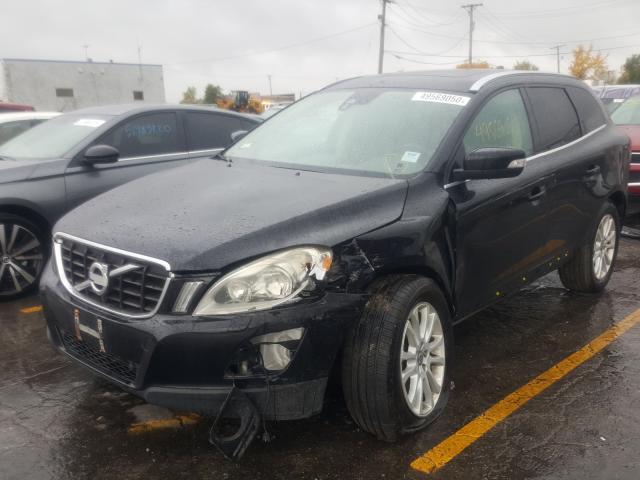 2010 VOLVO XC60 T6 YV4992DZ9A2096814