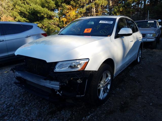 2016 AUDI Q5 PREMIUM WA1L2AFP9GA092810