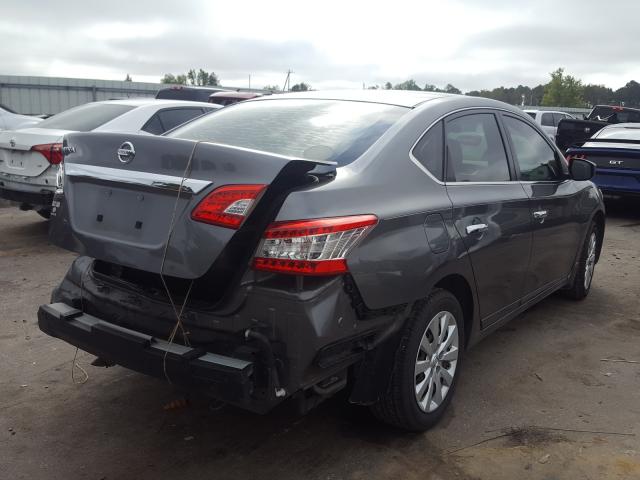 2015 NISSAN SENTRA S 3N1AB7AP4FY360828
