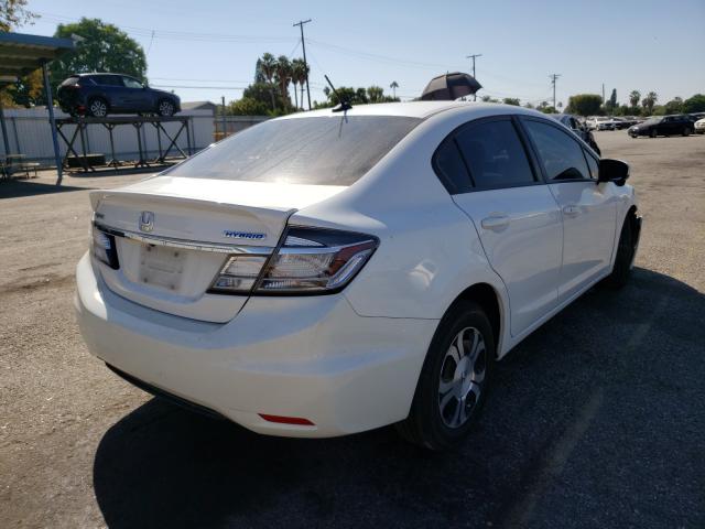 2015 HONDA CIVIC HYBR 19XFB4F39FE201392