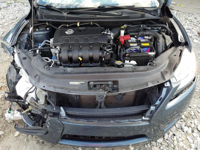2015 NISSAN SENTRA S 3N1AB7AP0FY292365