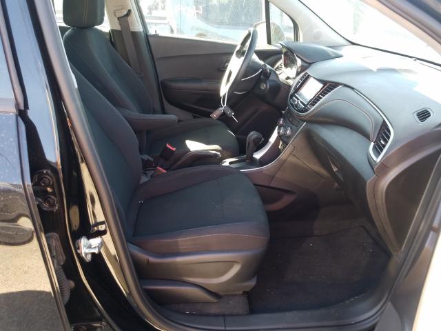 2017 CHEVROLET TRAX LS 3GNCJKSB1HL168885
