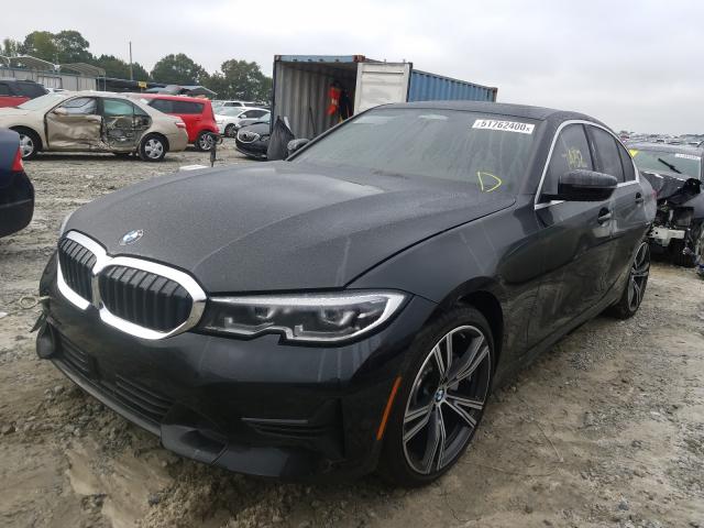 2020 BMW 330I 3MW5R1J04L8B19564