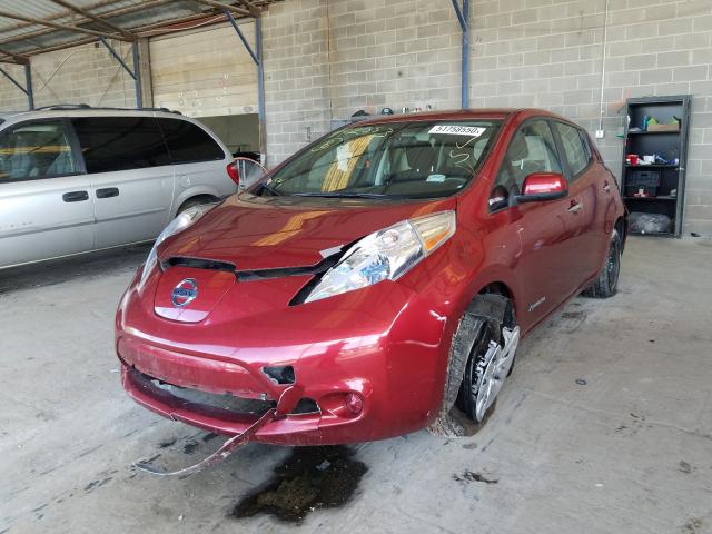 2013 NISSAN LEAF S 1N4AZ0CP2DC412353
