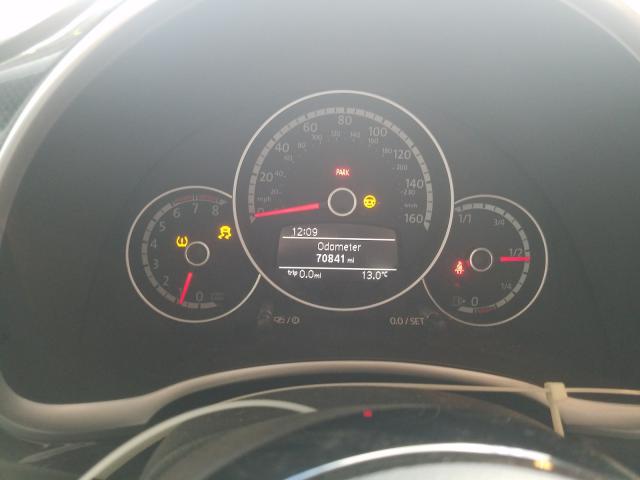 2013 VOLKSWAGEN BEETLE TUR 3VW467AT3DM601744