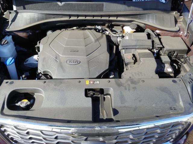2020 KIA SORENTO 5XYPGDA56LG696177