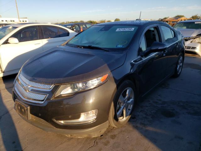 VIN 1G1RB6E40FU126594 2015 Chevrolet Volt no.2