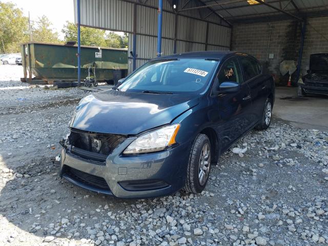 2015 NISSAN SENTRA S 3N1AB7AP0FY292365