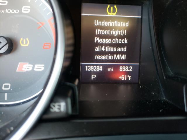 2010 AUDI S5 PRESTIG WAUVVAFR1AA042561