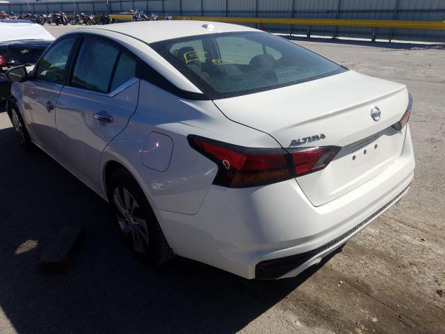 2019 NISSAN ALTIMA S 1N4BL4BV1KC210100