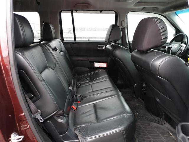 2013 HONDA PILOT TOUR 5FNYF4H93DB067257