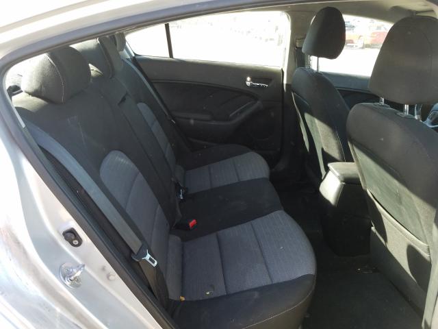 2014 KIA FORTE EX KNAFX4A88E5108133