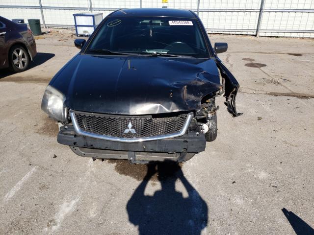 2012 MITSUBISHI GALANT FE 4A32B2FFXCE023722