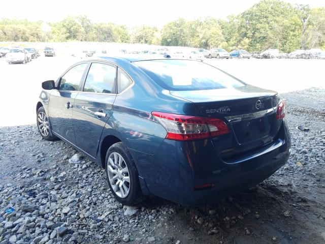 2015 NISSAN SENTRA S 3N1AB7AP0FY292365