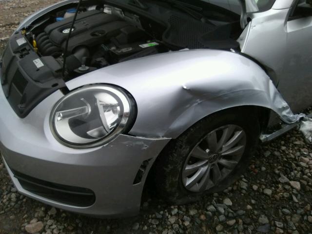 2014 VOLKSWAGEN BEETLE 3VWFP7AT3EM603954