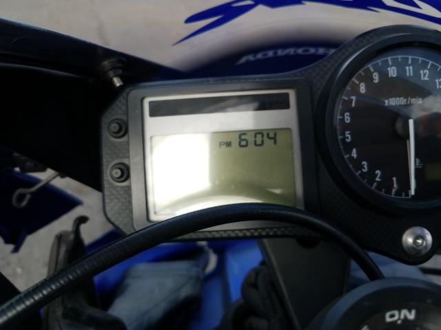 2006 HONDA CBR600 F4 JH2PC35076M703023