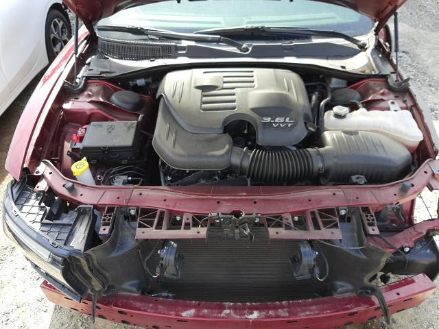 2019 DODGE CHARGER SX 2C3CDXBG6KH726064