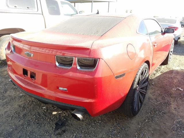 2012 CHEVROLET CAMARO LS - 2G1FA1E33C9191755