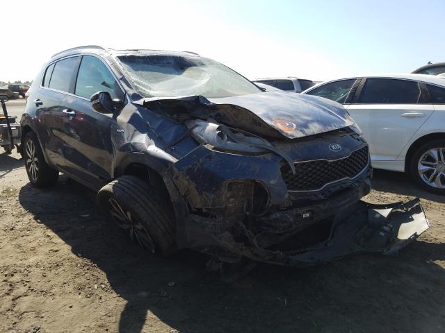 2017 KIA SPORTAGE E - KNDPNCAC8H7185234