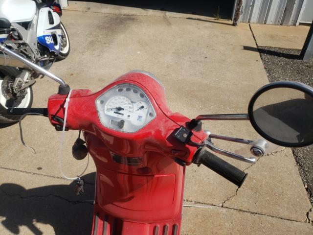 2007 VESPA LX150 ZAPM448F075009346