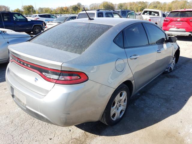 2015 DODGE DART SE 1C3CDFAA0FD403106