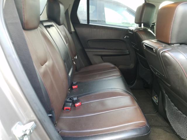 2011 GMC TERRAIN SL 2CTFLWE57B6235647
