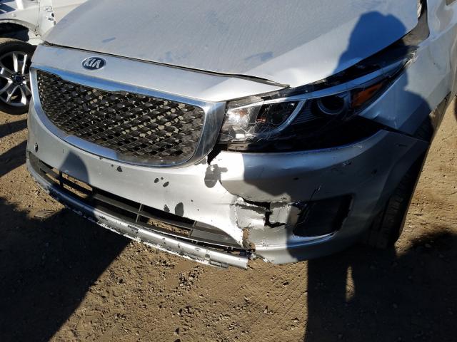 2015 KIA SEDONA L KNDMA5C15F6033730