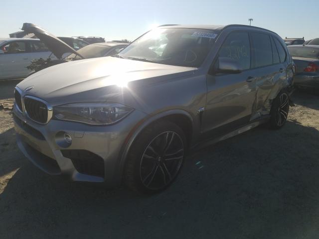 2016 BMW X5 M 5YMKT6C5XG0R79053