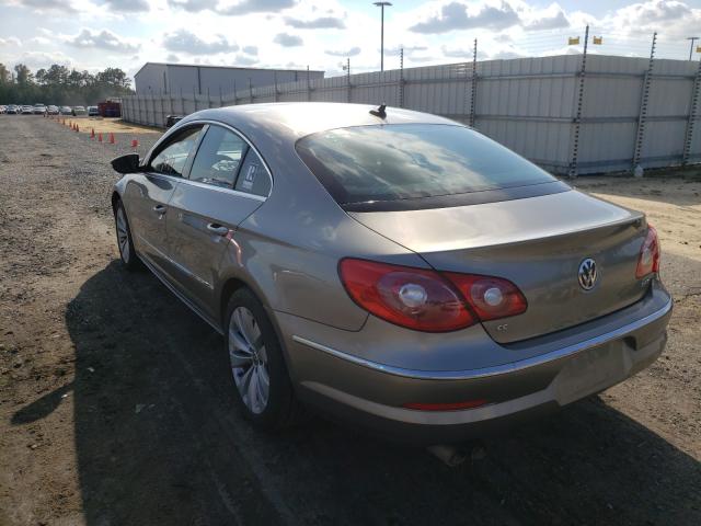 2012 VOLKSWAGEN CC SPORT WVWMP7AN0CE516124