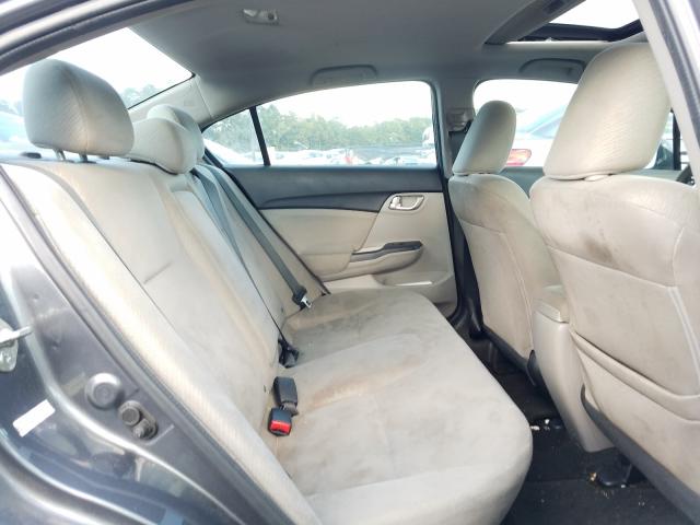 2013 HONDA CIVIC EX 19XFB2F88DE054382