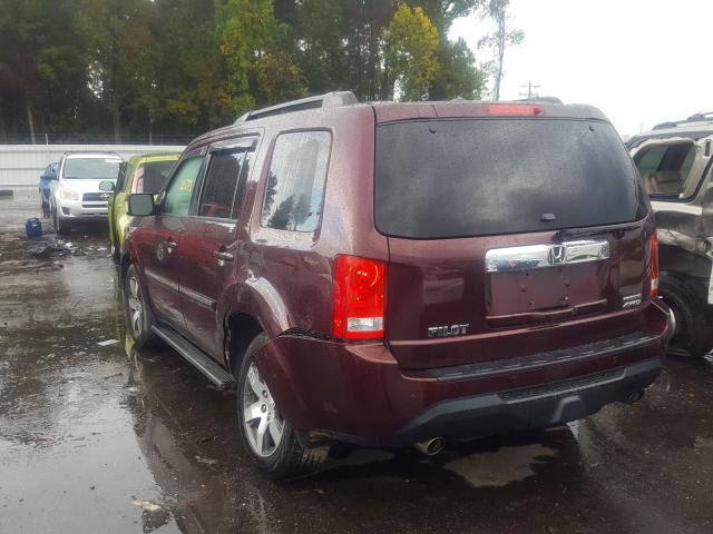 2012 HONDA PILOT 5FNYF4H93CB075082