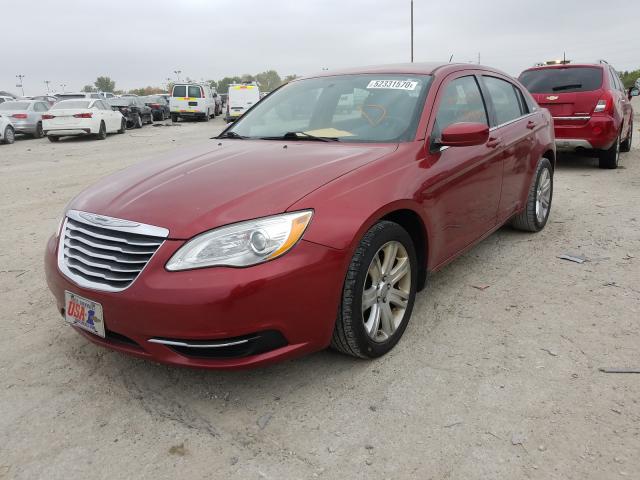 2012 CHRYSLER 200 TOURIN 1C3CCBBB9CN173784