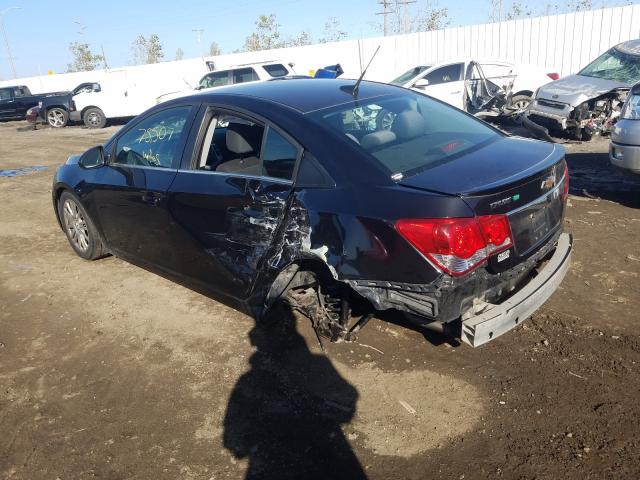2011 CHEVROLET CRUZE ECO 1G1PJ5S97B7273072