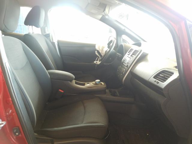 2013 NISSAN LEAF S 1N4AZ0CP2DC412353