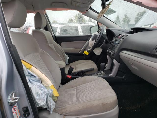 2015 SUBARU FORESTER 2 JF2SJABCXFH555746