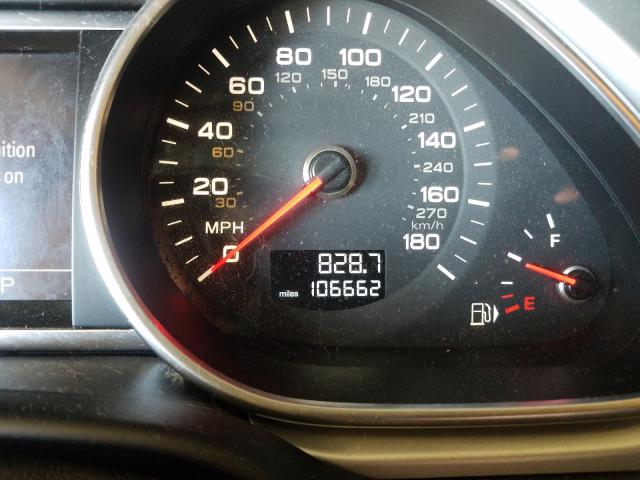 2012 AUDI Q7 PREMIUM WA1LGAFE9CD000345