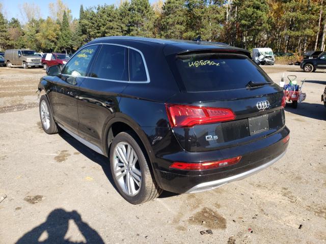 2020 AUDI Q5 PREMIUM WA1BNAFY4L2076322