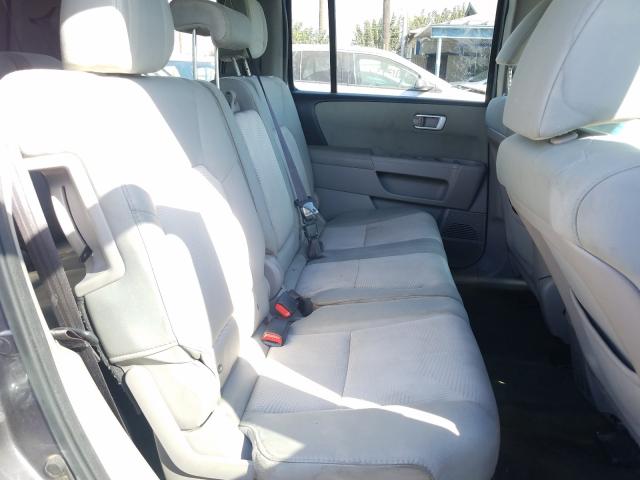 2014 HONDA PILOT LX 5FNYF3H29EB007899