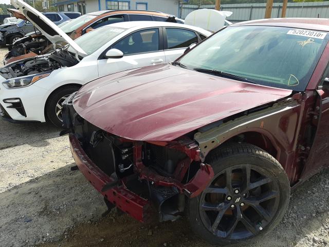 2019 DODGE CHARGER SX 2C3CDXBG6KH726064