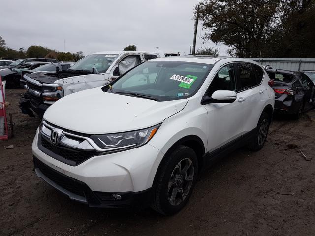 2019 HONDA CR-V EX 7FARW2H58KE016523