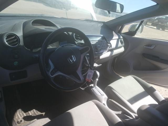 2014 HONDA INSIGHT EX JHMZE2H7XES001690