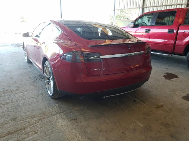 2015 TESLA MODEL S 5YJSA1E43FF114012