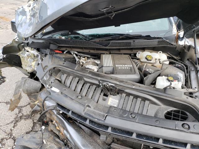 2020 CHEVROLET SILVERADO - 3GCUYEET4LG252831