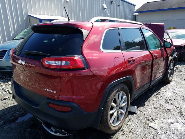 2014 JEEP CHEROKEE L 1C4PJMDS6EW276508