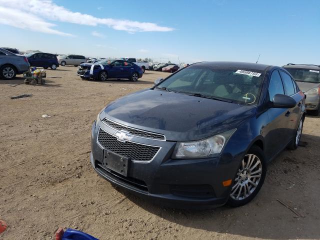 2013 CHEVROLET CRUZE ECO 1G1PH5SB3D7166554