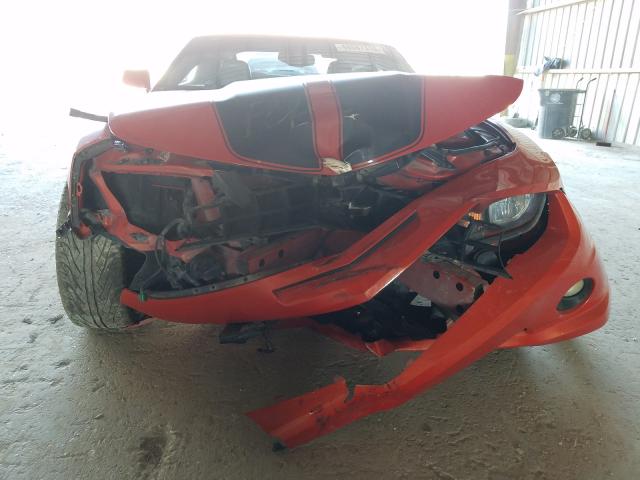 2010 CHEVROLET CAMARO SS 2G1FK1EJ5A9212100
