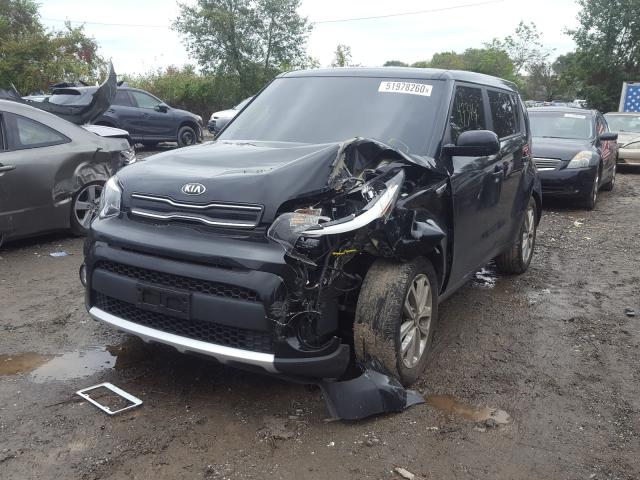 2018 KIA SOUL + KNDJP3A58J7605307