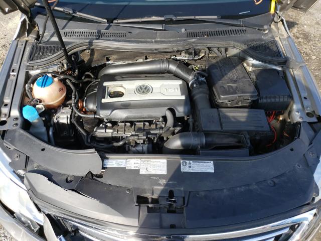 2012 VOLKSWAGEN CC SPORT WVWMP7AN0CE516124