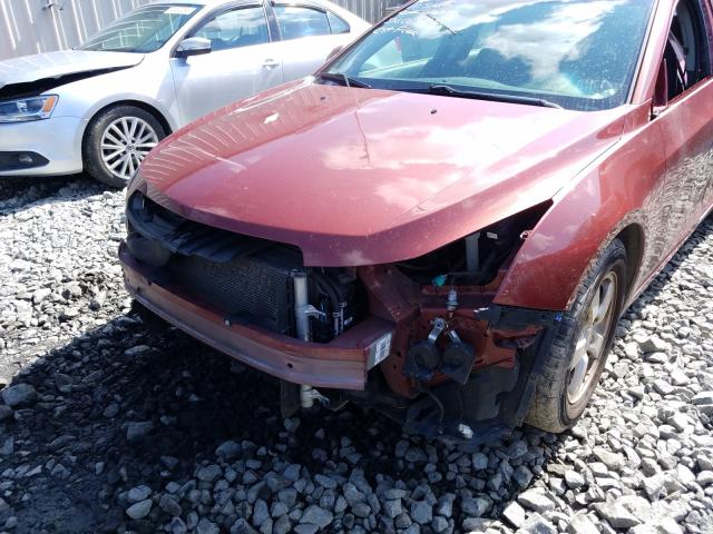 2012 CHEVROLET CRUZE 1G1PF5SC3C7312139