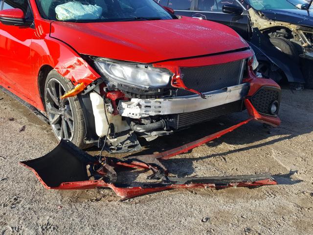2017 HONDA CIVIC SPOR SHHFK7H43HU234116